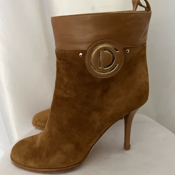 Christian Dior Suede Ankle Boots EU 40 - Picture 1 of 10
